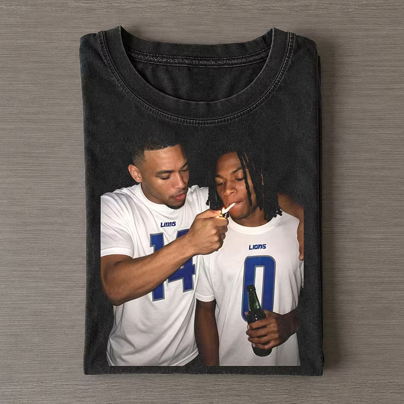 Lions Football Mode TEE/Hoodie