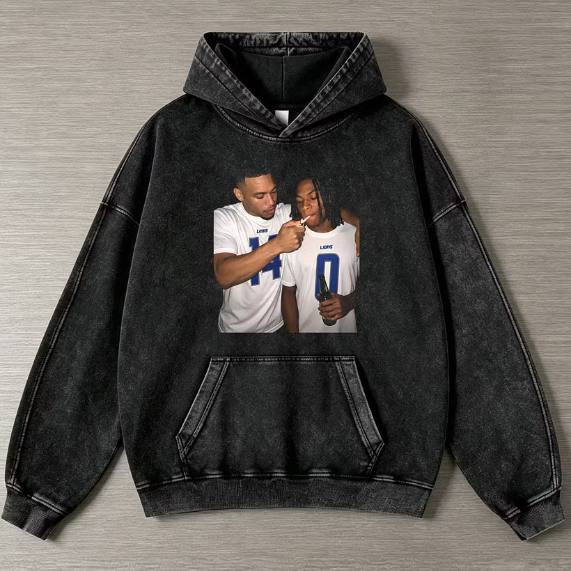 Lions Football Mode TEE/Hoodie