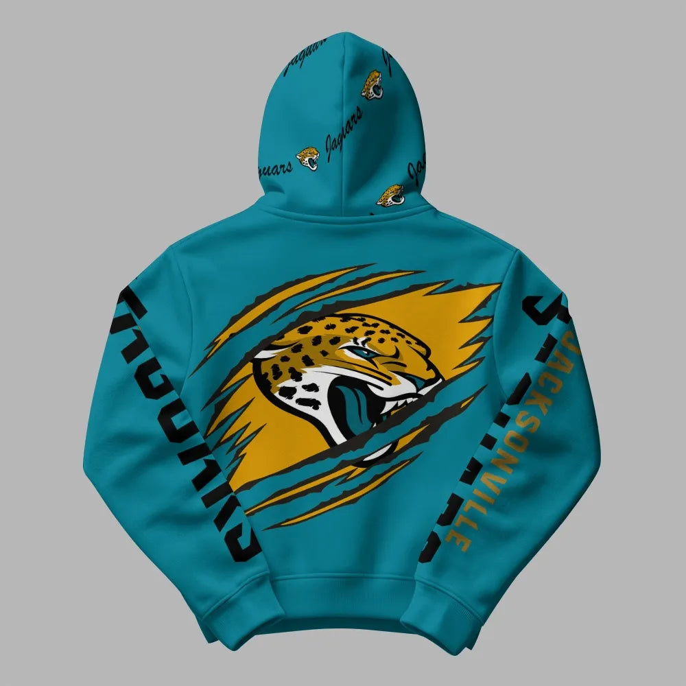 Jacksonville Jaguars Ninja hoodie | NFL