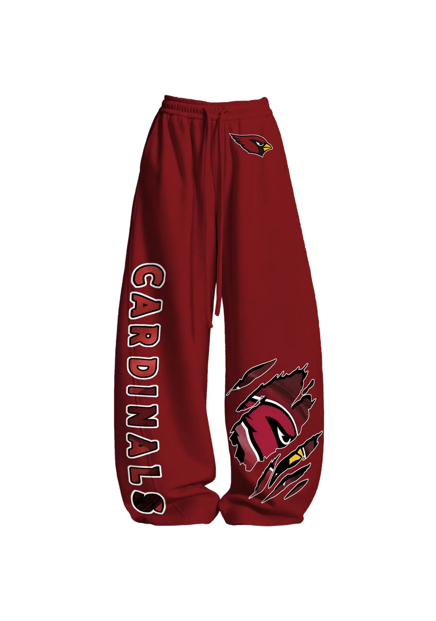 Arizona Cardinals Claw Rip Bird Tops & Elasticated Trousers Two-Piece Set Secondary image
