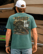 Genesis 93 Christian Turkey Hunting POCKET Tee