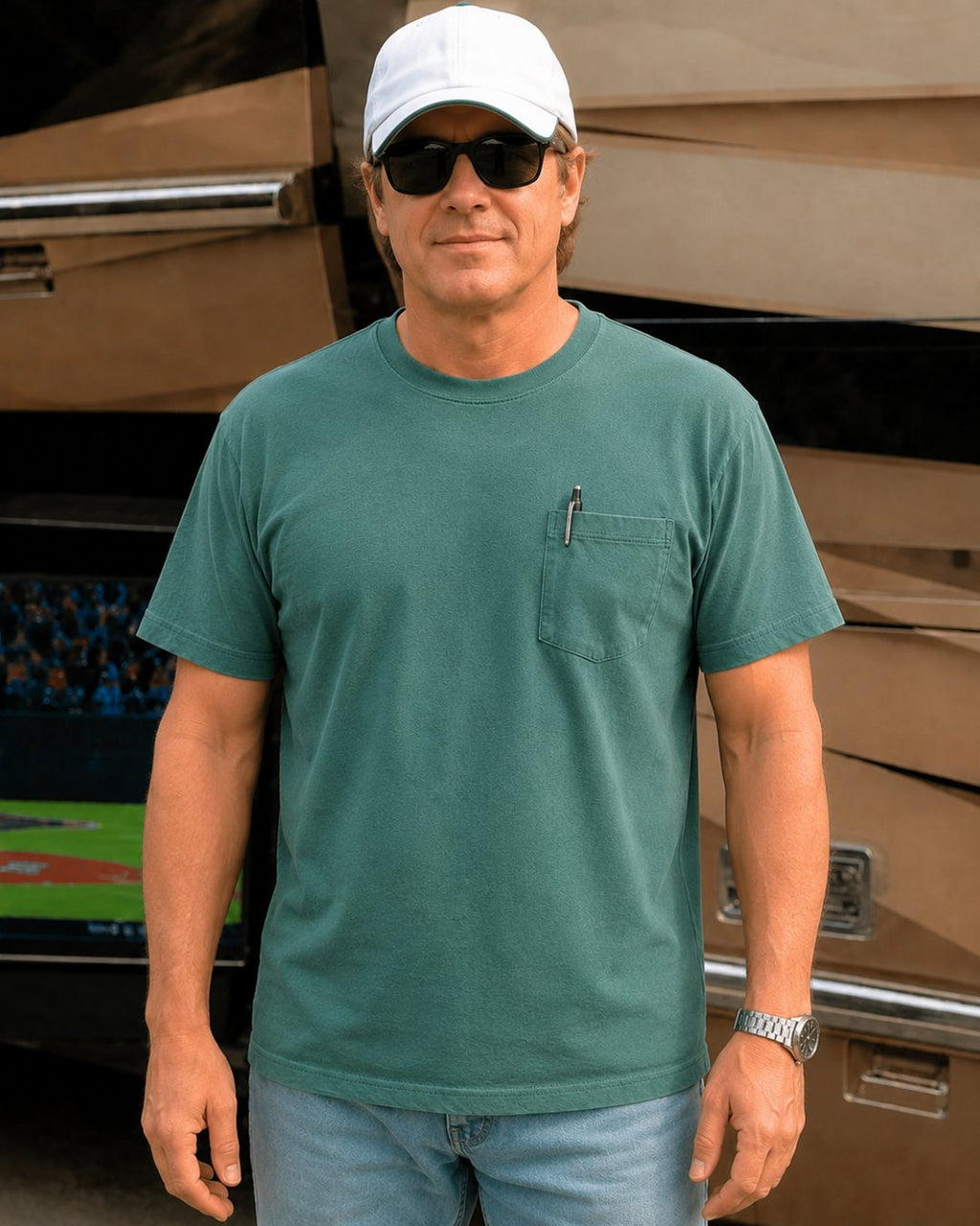 Genesis 93 Christian Turkey Hunting POCKET Tee