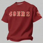 "San Francisco 49ers"  Printed Oversized Unisex T-shirt