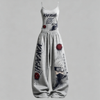 Naruto Top & Elasticated Trousers Two-Piece Set