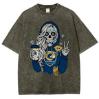 Unisex ¡°Los Angeles Rams¡±Vintage Washed Tee
