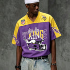 Minnesota Vikings We Are Vikings Graphic Jersey Shirts
