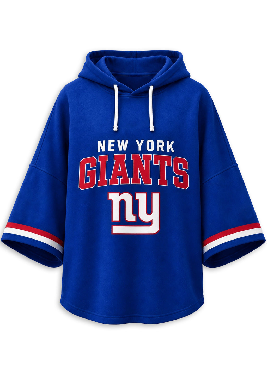 Women’s New York Giants 3/4 Dolman Sleeve Hoodie