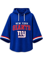 Women’s New York Giants 3/4 Dolman Sleeve Hoodie