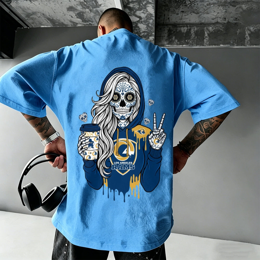Unisex "Los Angeles Rams" T-shirt.