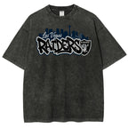 Las Vegas Raiders Unisex Vintage Washed T-shirts