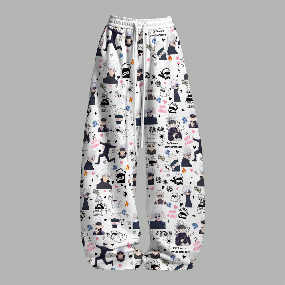 Women T-Shirt  & Elasticated Trousers Two-Piece Set 2605007513