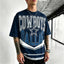Dallas Cowboys Retro Star Logo Printed T-Shirt
