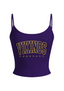 Minnesota Vikings Mascot Tops & Elasticated Trousers Two-Piece Set