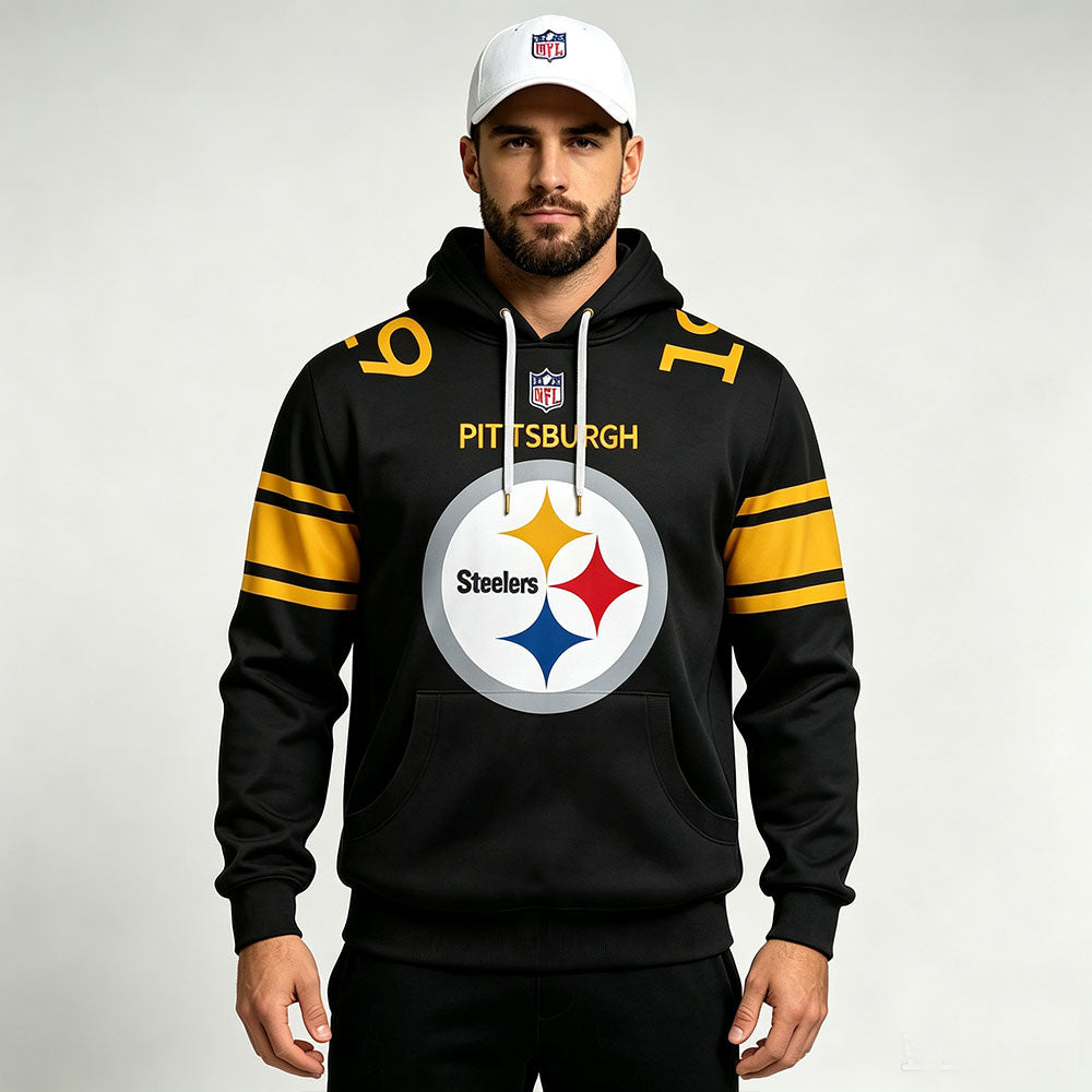 Pittsburgh Steelers | Specialized Design Away Kits Personalized Letters Number Secondary image