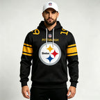 Pittsburgh Steelers | Specialized Design Away Kits Personalized Letters Number
