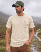 Hunt Hard Live Free POCKET Tee