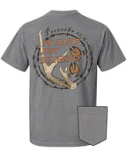 No Haste, Just Diligence POCKET Tee