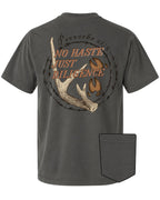 No Haste, Just Diligence POCKET Tee