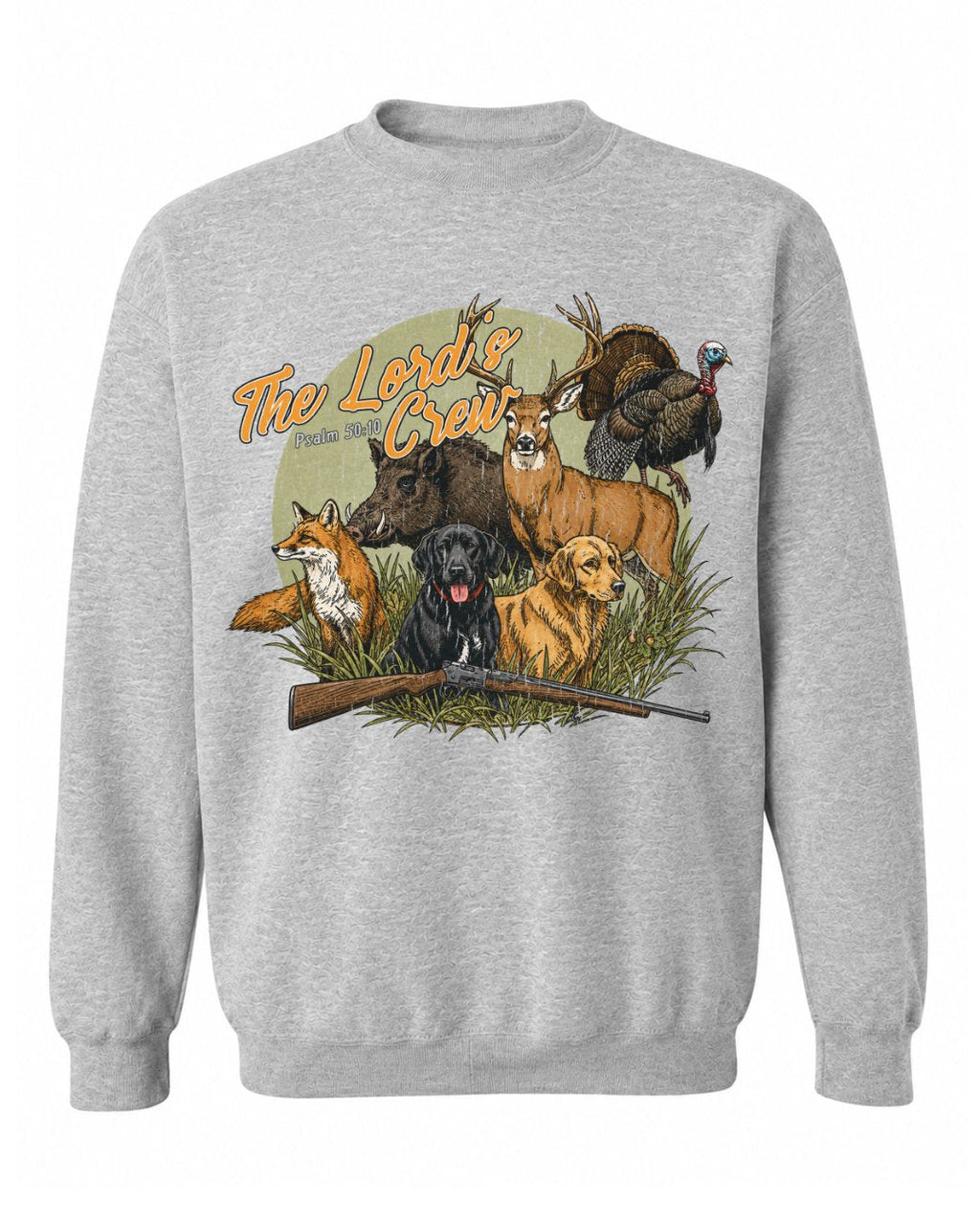 The Lord's Crew PSALM 5010 Sweatshirt