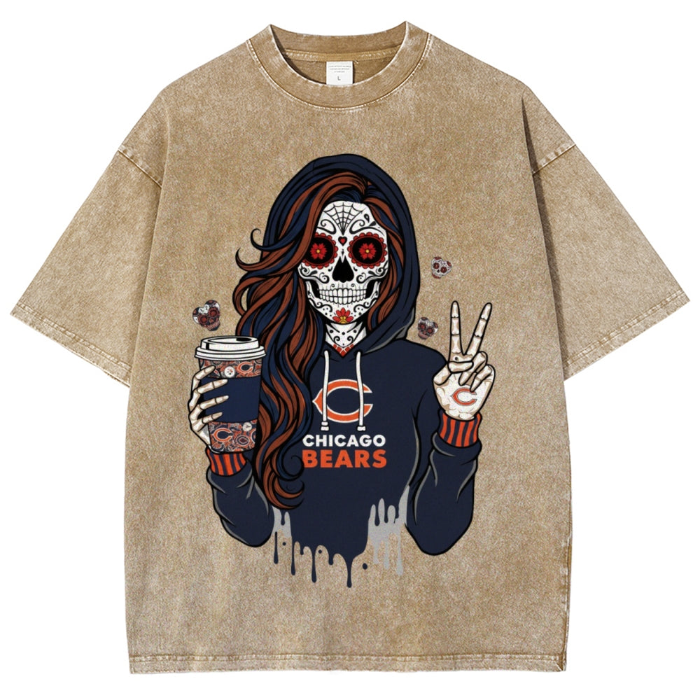 Unisex ¡°Chicago Bears¡±Washed T-Shirt