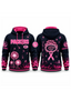 Green Bay Packers Breast Cancer Awareness Dandelion Hoodie