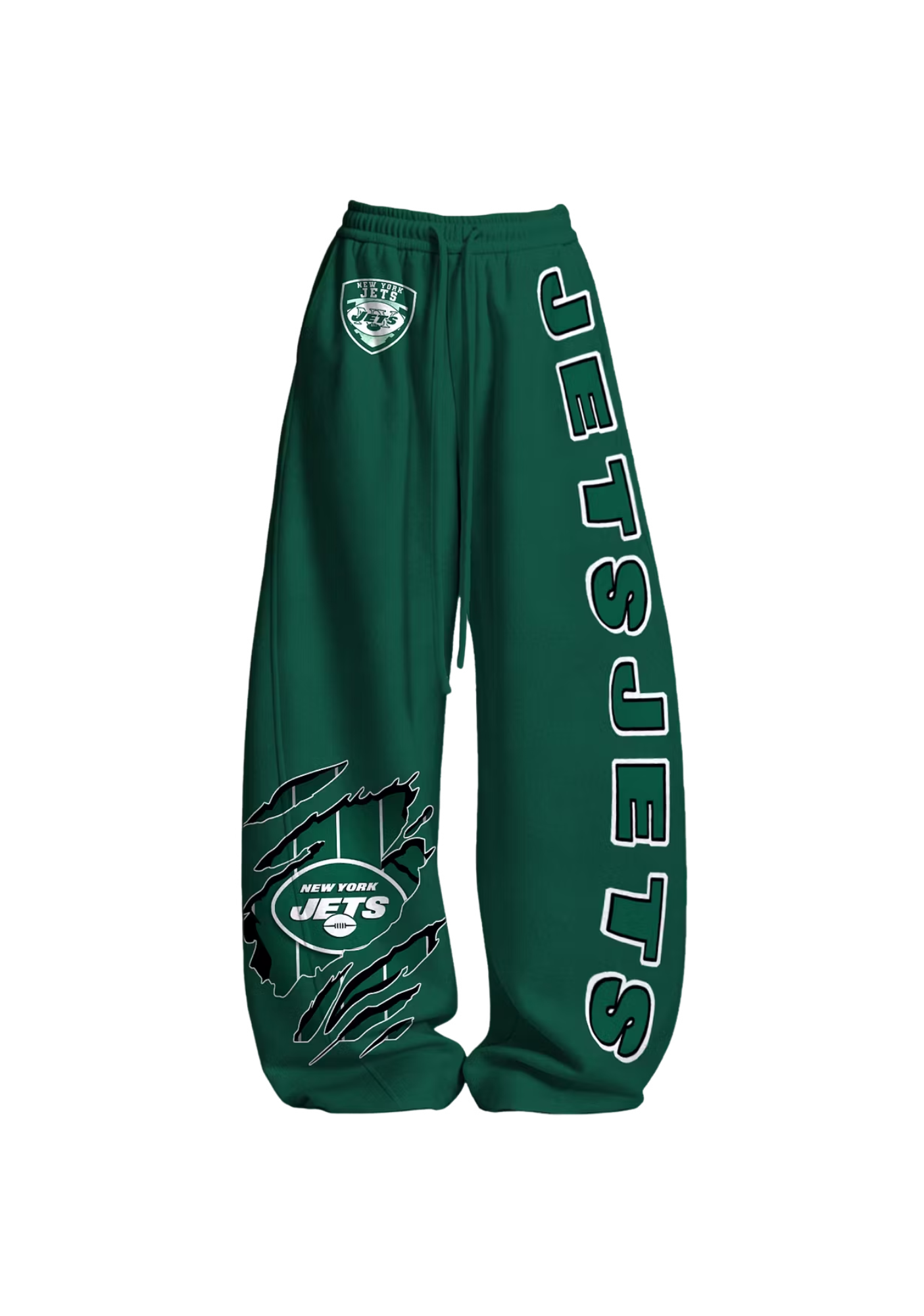 New York Jets NY Claw Rip Tops & Elasticated Trousers Two-Piece Set Secondary image