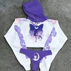 "Sailor Moon" Women's Hooded Thicken Suit Set