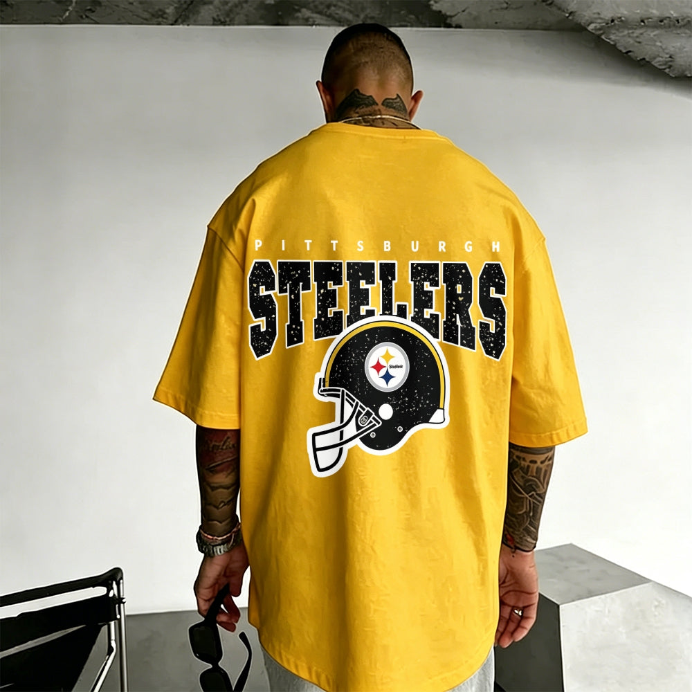 Unisex “Pittsburgh Steelers”T-shirt.