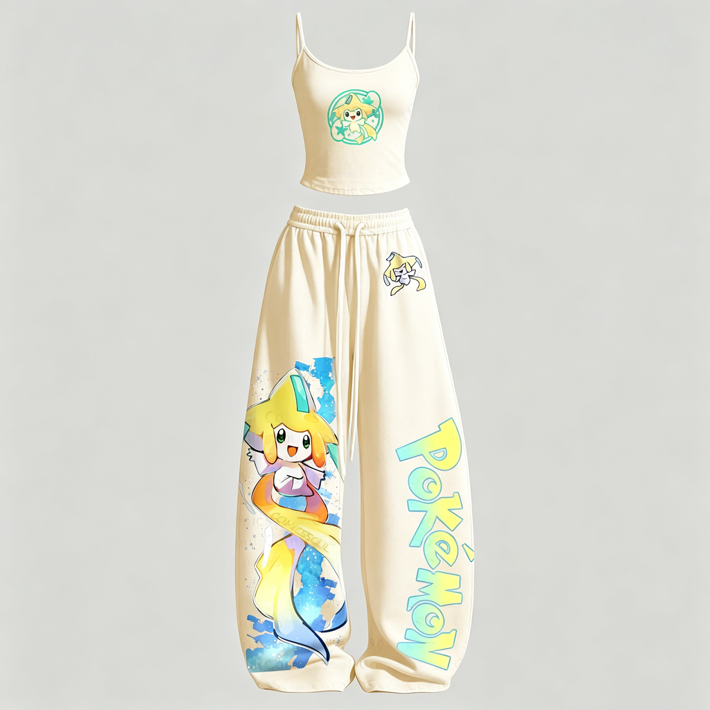 Pokémon Top & Elasticated Trousers Two-Piece Set
