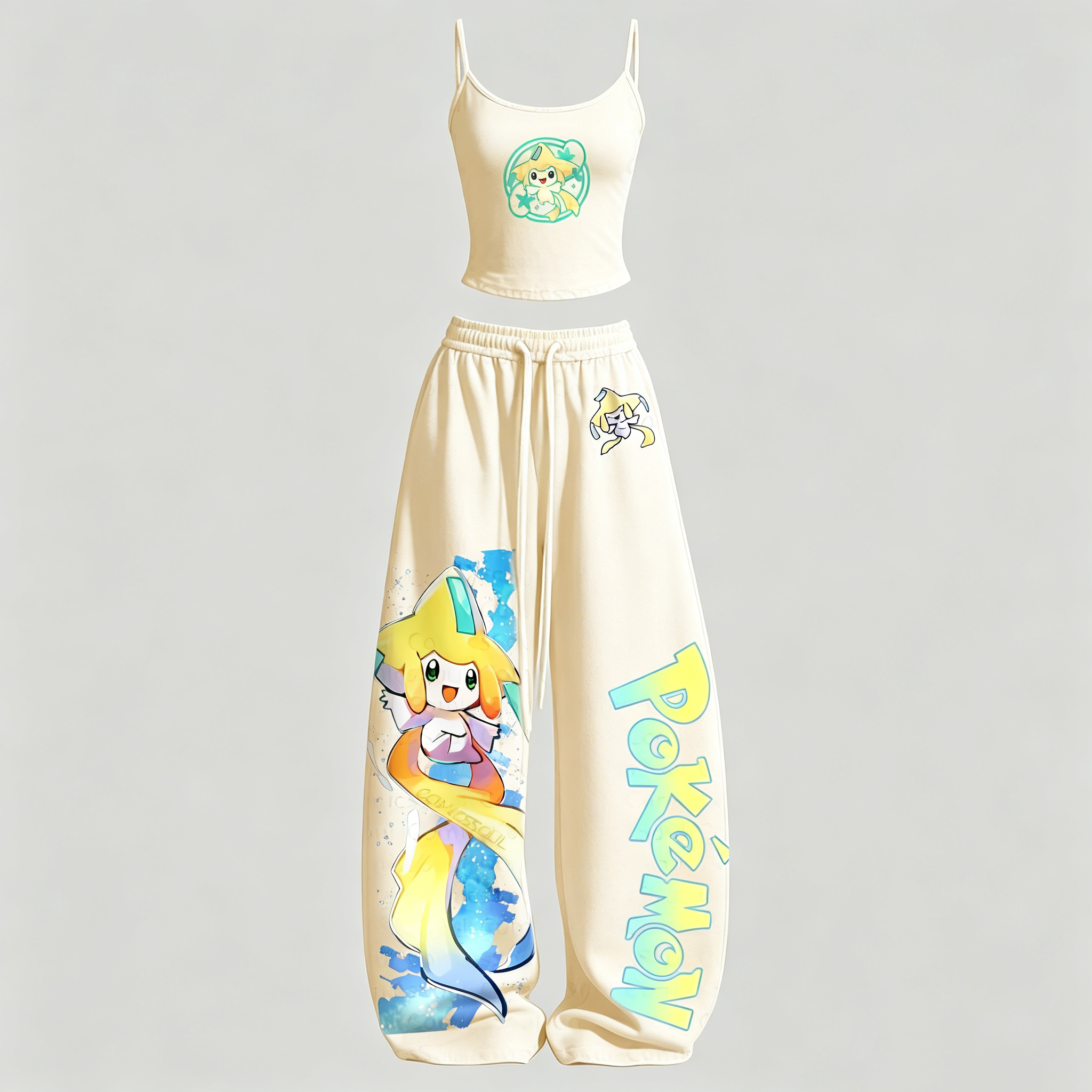 Pokémon Top & Elasticated Trousers Two-Piece Set