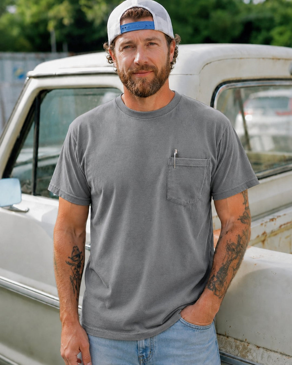 No Haste, Just Diligence POCKET Tee