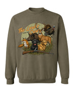 The Lord's Crew PSALM 5010 Sweatshirt