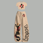 Pokémon T-Shirt  & Elasticated Trousers Two-Piece Set