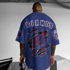 Unisex "New York Giants" Inspired Trendy T-shirt