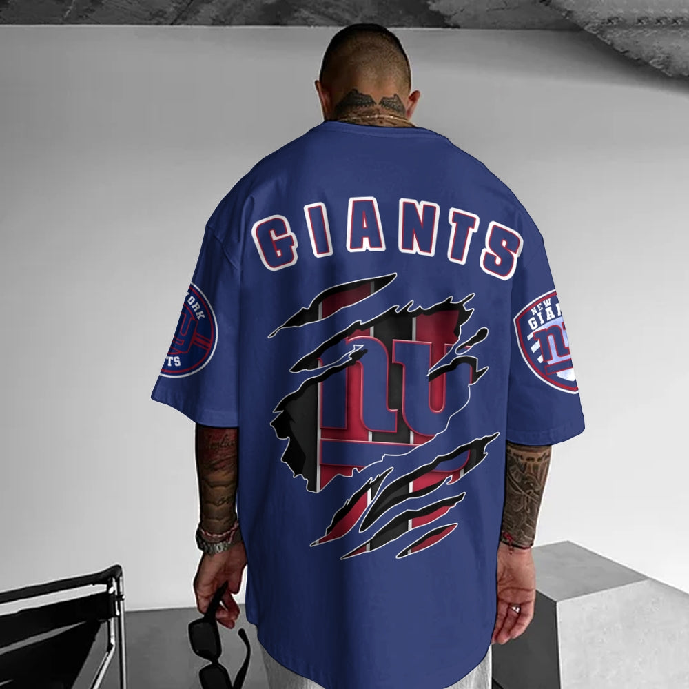 Unisex "New York Giants" Inspired Trendy T-shirt