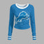 Detroit Lions Long-Sleeved Double-Layer Stretch Pants Set | NFL