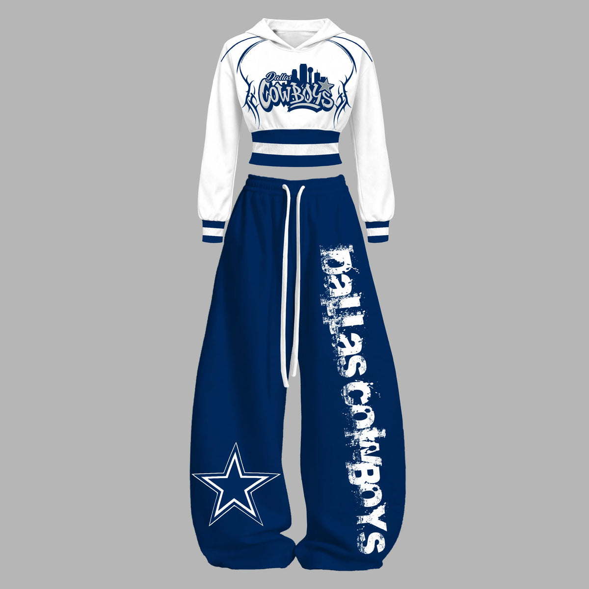"Dallas Cowboys" Slim-fit sweatshirt and trousers set