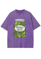 Pickle Slxt Y2K Washed Tee