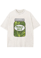 Pickle Slxt Y2K Washed Tee