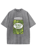 Pickle Slxt Y2K Washed Tee