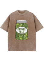 Pickle Slxt Y2K Washed Tee