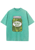 Pickle Slxt Y2K Washed Tee