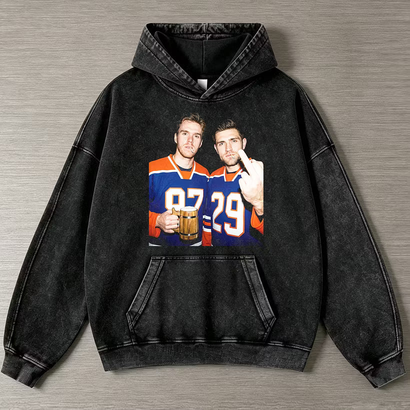 CM97 & LD29 Hockey Hoodie Main image