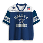 Dallas Cowboys Star & Helmet Graphic Jersey Shirts