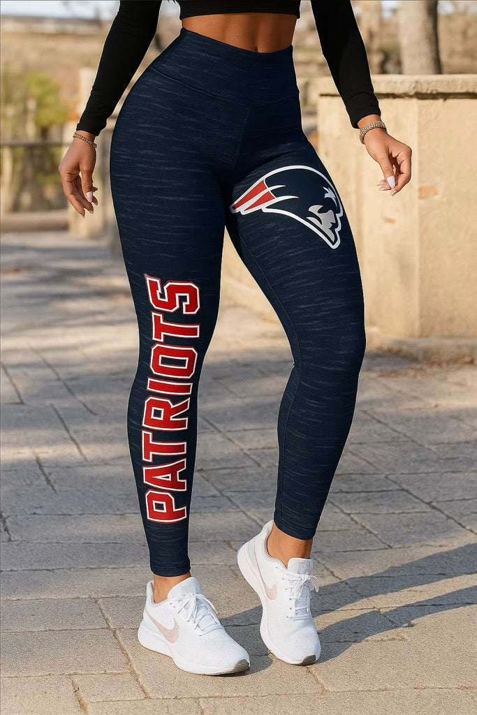 NFL Women football team high waist yoga's leggings