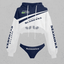 Seattle Seahawks Cropped Hoodie & Bottom Set