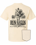 Run & Gun Hunting POCKET Tee
