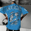 Unisex "Detroit Lions"  Inspired Trendy T-shirt