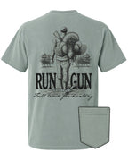 Run & Gun Hunting POCKET Tee