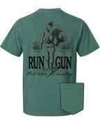 Run & Gun Hunting POCKET Tee